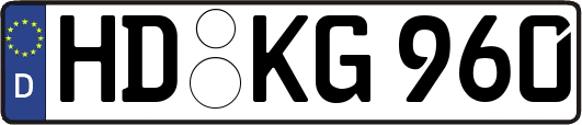 HD-KG960