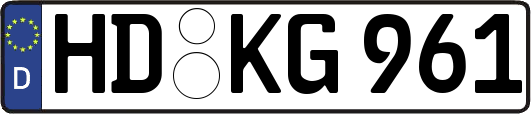 HD-KG961