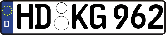 HD-KG962