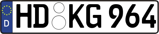 HD-KG964