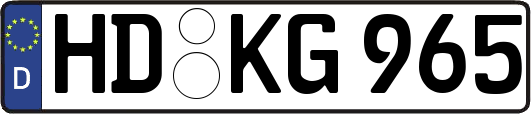 HD-KG965