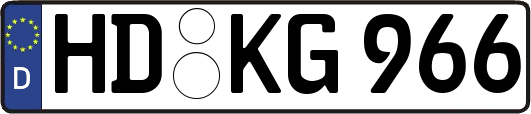 HD-KG966