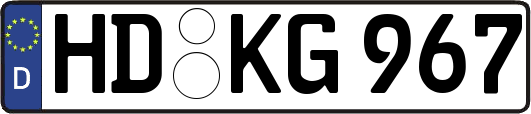 HD-KG967