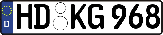 HD-KG968