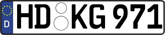 HD-KG971