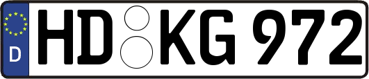 HD-KG972