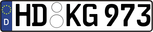 HD-KG973