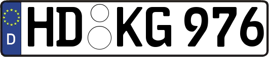 HD-KG976