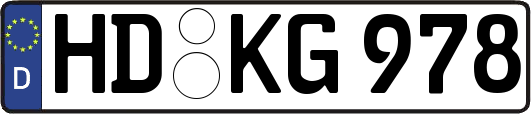 HD-KG978