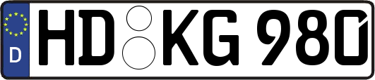 HD-KG980