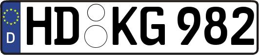 HD-KG982