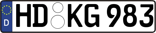HD-KG983