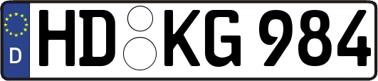 HD-KG984
