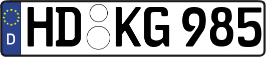 HD-KG985