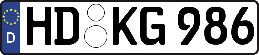 HD-KG986