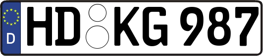 HD-KG987