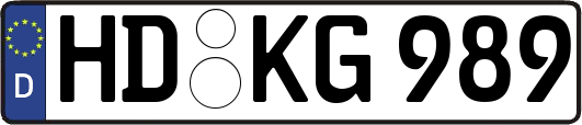 HD-KG989