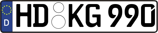HD-KG990