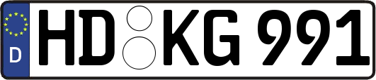 HD-KG991