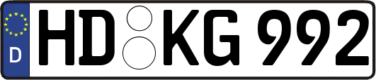 HD-KG992