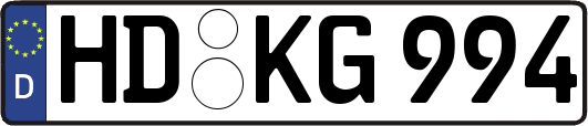 HD-KG994