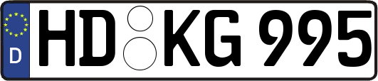 HD-KG995