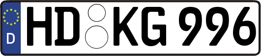 HD-KG996