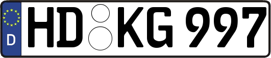 HD-KG997