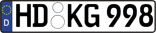 HD-KG998
