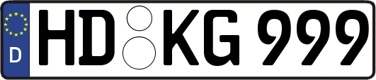 HD-KG999