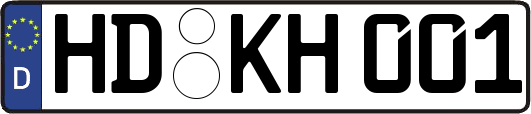 HD-KH001