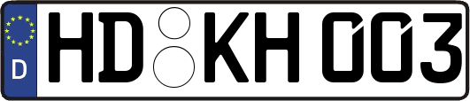 HD-KH003