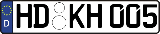 HD-KH005