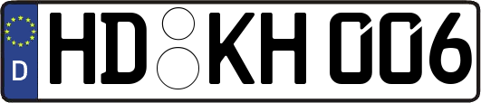HD-KH006