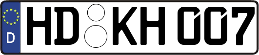 HD-KH007