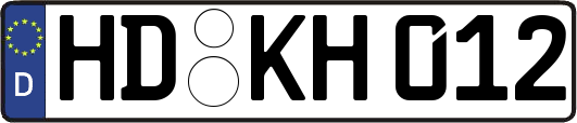 HD-KH012