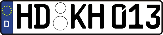 HD-KH013