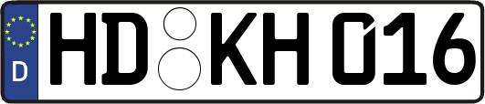 HD-KH016