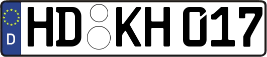 HD-KH017