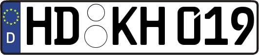 HD-KH019
