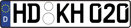 HD-KH020