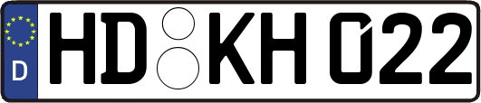 HD-KH022