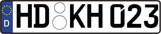HD-KH023
