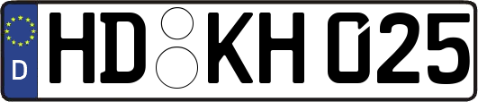 HD-KH025