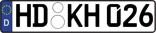 HD-KH026
