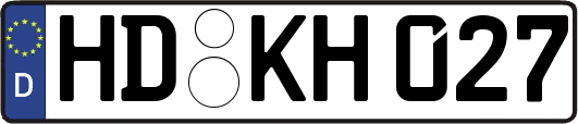HD-KH027