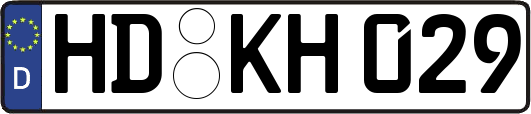 HD-KH029