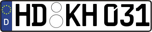 HD-KH031