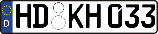 HD-KH033