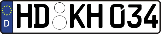 HD-KH034